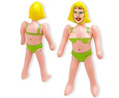 WIDMANN Muñeca Inflable 01457, tamaño único