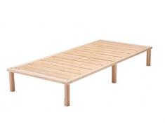 Gigapur G1Â 29005Â Cama, colecho, Abedul Capa de Madera, Cama Marco Soporta hasta 195Â kg, Natural
