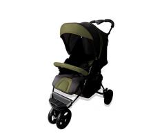 Asalvo Dinamic - Silla de paseo, unisex, color verde