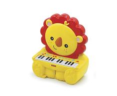 Fisher-Price Piano León, Juguete Musical +2 años (Reig KFP2516) (Kids Station Toys