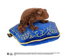 The Noble Collection - Peluche y Almohada de Rana de Chocolate