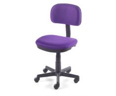 Silla de escritorio silla infantil malla 3D , color lila