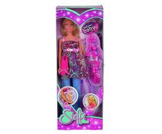 Simba 5734000 Steffi Love - Muñeca Steffi Love con bebé