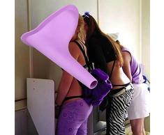 Everpert - Orinal Portátil para Mujer y Niña, para Viaje, al Aire Libre, con Dispositivo de Orinación