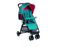 Be Cool 807 633 Zas - Silla de Paseo Plegable, Uso desde Recién Nacido, Ligera con Chasis de Aluminio, Color Wave