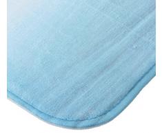 Wenko Alfombra de Baño Meditation, Poliéster, Multicolor, 75x45x3 cm