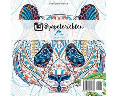 Naturaleza Viva 3: Libro De Colorear Para Adultos