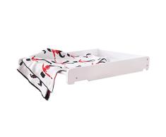 Bebé Cuna Cambiador Mesa (Madera de Pino)