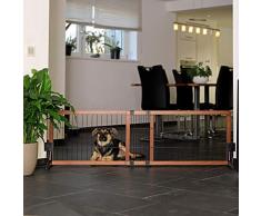 Dibea Barrera Perros Seguridad Perros Protección Escalera Cachorros Altura 50 Cm 3650 g