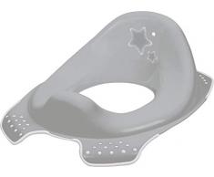 keeeper 18650 130196 adaptador infantil para asiento de inodoro Gris - Retrete infantil (Gris)