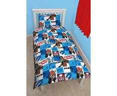 Character World Disney Star Wars Rebels Tag - Juego de funda de edredón ropa de cama