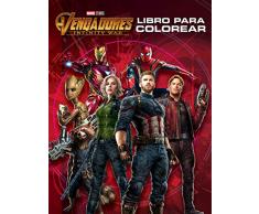Vengadores. Infinity War. Libro para colorear (Marvel. Los Vengadores)