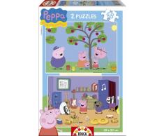 Peppa Pig - Puzzle, 2 x 48 piezas (Educa Borrás 15920)