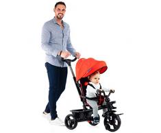 Triciclo Infantil Evolutivo Urban Trike Foldable City Molto