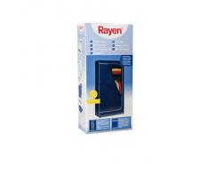 Rayen 2383.50 Armario de Tela de plástico, Azul, 160 x 85 x 50 cm