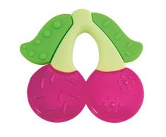 Chicco Fresh Relax - Mordedor de dentición, diseño cereza, 4 m+, 1 unidad