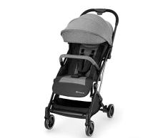 Kinderkraft Silla de Paseo Bebé INDY, Plegable, Impermeable, Hasta 15 kg, Gris