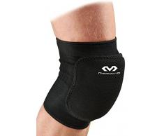 McDavid Saltador Rodillera, Unisex adulto, Negro, XXS