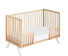Cuna colecho Koala 10 alturas colecho + kit colecho + kit para convertir cuna en cama