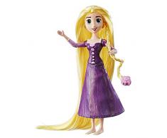 Disney Princess Muñeca Rapunzel, Multicolor, 28 cm (Hasbro C1747EU4)