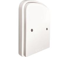 Lascal LAS12565 - Adaptador zócalo, color blanco