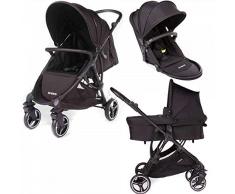 Baby Monsters-Cochecito Phoenix de Baby Monsters 3 Piezas Edicion Limitada, compuesto por Silla Phoenix, Capazo y Silla reversible edicion limitada para Phoenix (Duo Dakar)
