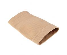 Beauty7 Cubierta del Tatuaje Tatuajes Unisex Lycra Elástico de la Fibra de Poliéster Amina Proteger la Muñeca Manos Ropa y Uniformes de Trabajo Seguridad Color Negro Carne Piel M L (M, Piel)