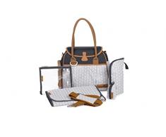 Babymoov Style Bag A043563 - Bolso cambiador, color negro
