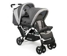 CHIC 4 BABY 274 63 Duo - Carrito para hermanos, color gris