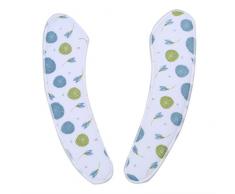 Tutoy 1 Par De Tirón Suave Baño De La Felpa Asiento De Inodoro Tapa Lavable Closestool Mat-2