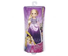 Disney Princess- Rapunzel Muñeca, Color Morado y Rosa (Hasbro B5286ES2)
