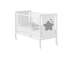 Cuna colecho Axia 120x60 + kit colecho. De 0 a 3 años