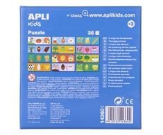 APLI Kids Puzzle, Origen de los alimentos , color/modelo surtido