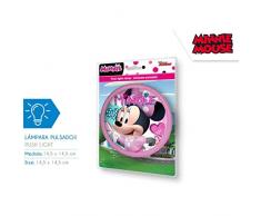 Disney- Lámpara, (Kids Euroswan WD19720)