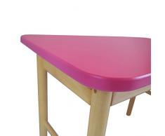 Lätt mesa infantil - Silla infantil niños muebles de madera