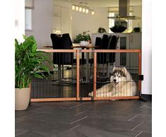 Dibea Barrera Perros Seguridad Perros Protección Escalera Cachorros Altura 70 Cm 4500 g