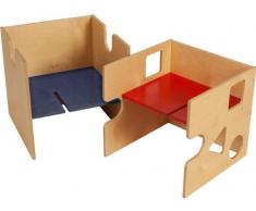 Babycube 320101 - Escritorio infantil con forma de cubo