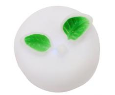 Lámpara de Noche LED Cambio de Colores 7 Modos de Luz Diseño de Manzana Iluminación Infantil Nocturna Navidad Luces