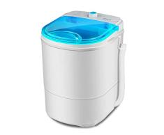 lavadora Mini BañEra PortáTil, Solo Barril Semi-AutomáTica MáQuina De Micro Lavado, La Madre Y El Bebé, Capacidad De Lavado: 4,5 Kg