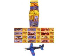 24 aviones planeadores deslizantes para lotes de regalos, juguetes para niños, premios para juegos