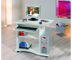 Inter Link Adda Escritorio para Ordenador, Blanco, 80 x 50 x 75 cm