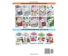 Libro muy RELAJANTE para colorear 3: Un jardin en floracion: Volume 3 (Libros muy RELAJANTES para colorear)