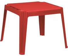 Mesa infantil Rojo Plástico