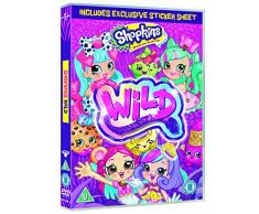 Shopkins: Wild Style [Edizione: Regno Unito] [Reino Unido] [DVD] (Incluya la hoja gratis de pegatinas) [Reino Unido]