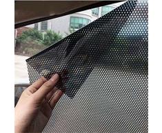 ECYC Pegatinas De Pantalla De Ventana De Coche Ventana Lateral Y Trasera, 2pcs / Lot 63x42cm Etiqueta Engomada De UV Pegatina ElectrostáTica De Sombrilla De Coche