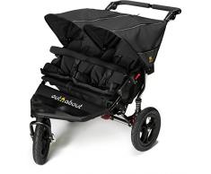 Out 'N' About Sillita Doble V4 - Negro Cuervo