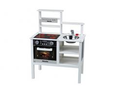 Theo Klein 9458 - Miele Cocina De Juguete, Madera (MDF), Color Blanco, Mediana