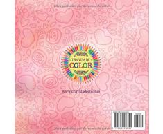 Libro de colorear para adultos (Edición Enamorados): Tú y Yo (Libros colorear adultos)