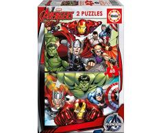 Educa Borrás- Avengers Puzzle, Multicolor, Talla Única (15932)