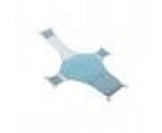 Bebé Infantil Ajustable Del Baño De Ducha Del Soporte Del Asiento De Malla Cruz Azul De Seguridad Neta